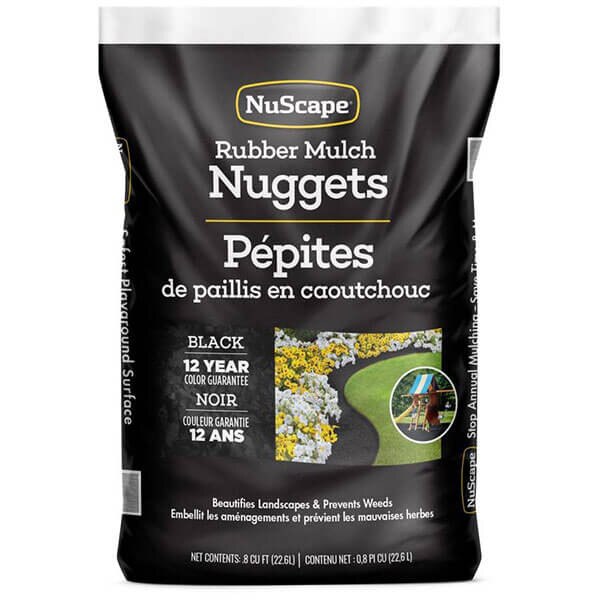 Nuscape Rubber Red Mulch